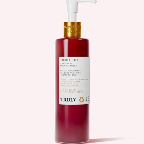 Truly Cherry Jelly Body Cleanser - Picture 1 of 1